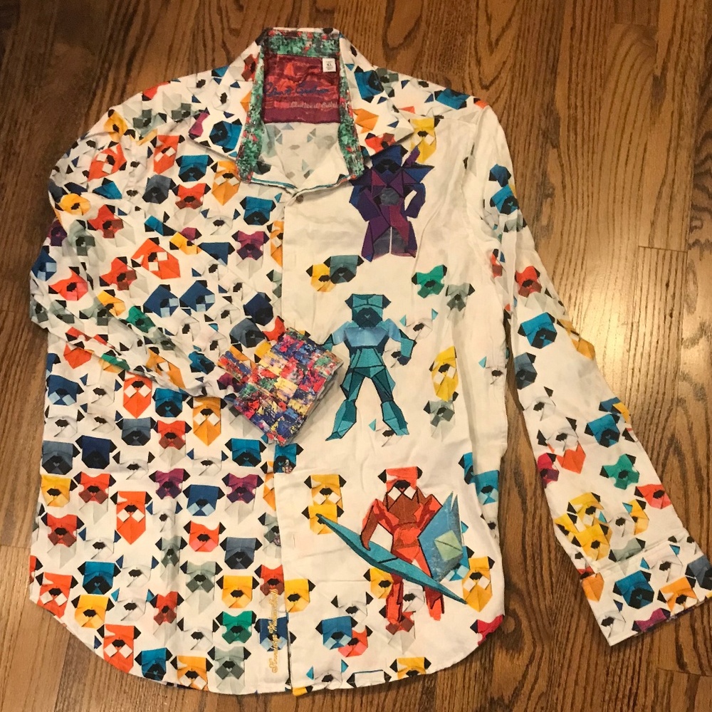 Robert Graham Limited Edition Button Down